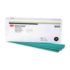 3M™ Green Corps™ Stikit™ Production™ Sheet, 02232, 2 3/4 in x 16 1/2 in, 36 grade