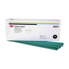 3M™ Green Corps™ Stikit™ Production™ Sheet, 02231, 40, 2-3/4 in x 16 1/2 in