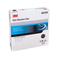 3M™ Hookit™ Red Abrasive Disc, 01219, 6 in, P320