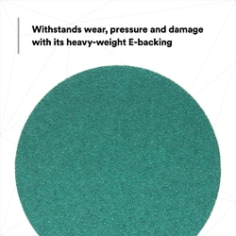 Withstands wear, pressure and damage with its heavy-weight E-backing