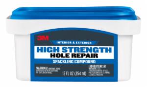3M™ High Strength Hole Repair Color Changing Spackling Compound CC-32-DT, 32 fl oz, 4/caseimage