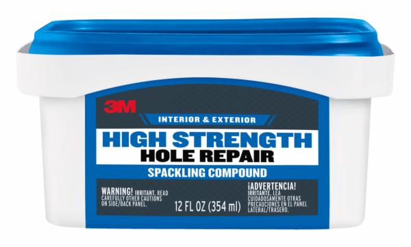 ™ High Strength Hole Repair Color Changing Spackling Compound CC-32-DT