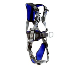 A 3M™ DBI-SALA® ExoFit™ XE100 Comfort Positioning Safety Harness