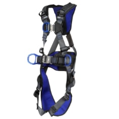 A 3M™ DBI-SALA® ExoFit™ XE200 Comfort Positioning Safety Harness