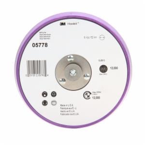 3M™ Hookit Painter’s Abrasive Disc Back-up Pad 05778, 6 in, 10/Caseimage