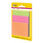 Post-it® Super Sticky Notes, 3365-SSAU-MX, 3 in x 3 in (76 mm x 76 mm), Energy Boost Collection