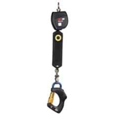 3M DBI-SALA Nano-Lok Connected Carabiner Self-Retracting Lifeline, Web, ANSI