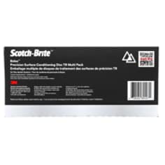 A Scotch-Brite™ Roloc™ Precision Surface Conditioning Disc, PN-DR, 3 in, Multi-Grade, Trial Pack