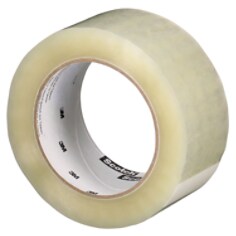 Scotch® High Tack Box Sealing Tape 311+, Clear, 48 mm x 100 m, 36/Case