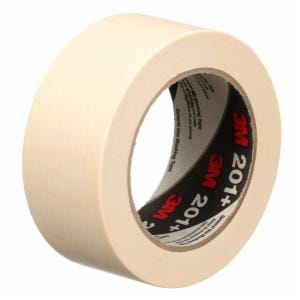 3M™ General Use Masking Tape 201+, Tan, 48 mm x 55 m, 4.4 mil, 24 Roll/Case, Individually Wrapped Conveniently Packaged image 3M™ General Use Masking Tape 201+, Tan, 48 mm x 55 m, 4.4 mil, 24 Roll/Case, Individually Wrapped Conveniently Packagedimage
