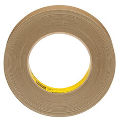 A roll of 3M™ Flatback Tape 2517, Medium Brown, 6.5 mil, 24 mm x 55 m