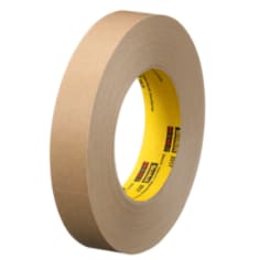 A roll of 3M™ Flatback Tape 2517, Medium Brown, 6.5 mil, 24 mm x 55 m