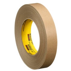 A roll of 3M™ Flatback Tape 2517, Medium Brown, 6.5 mil, 24 mm x 55 m