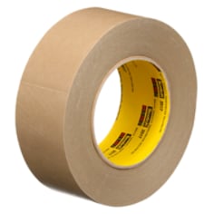 A roll of 3M™ Flatback Tape 2517, Medium Brown, 48 mm x 55 m, 6.5 mil