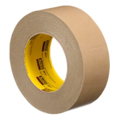 A roll of 3M™ Flatback Tape 2517, Medium Brown, 48 mm x 55 m, 6.5 mil