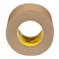 A roll of 3M™ Flatback Tape 2517, Medium Brown, 100 mm x 55 m, 6.5 mil