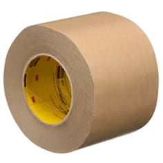 A roll of 3M™ Flatback Tape 2517, Medium Brown, 100 mm x 55 m, 6.5 mil