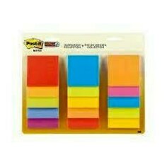 Post-it® Super Sticky Notes 654-15SSHOL, 76 mm x 76 mm, 45 Sheets,  Cabinet Pack, 12/Case-KR