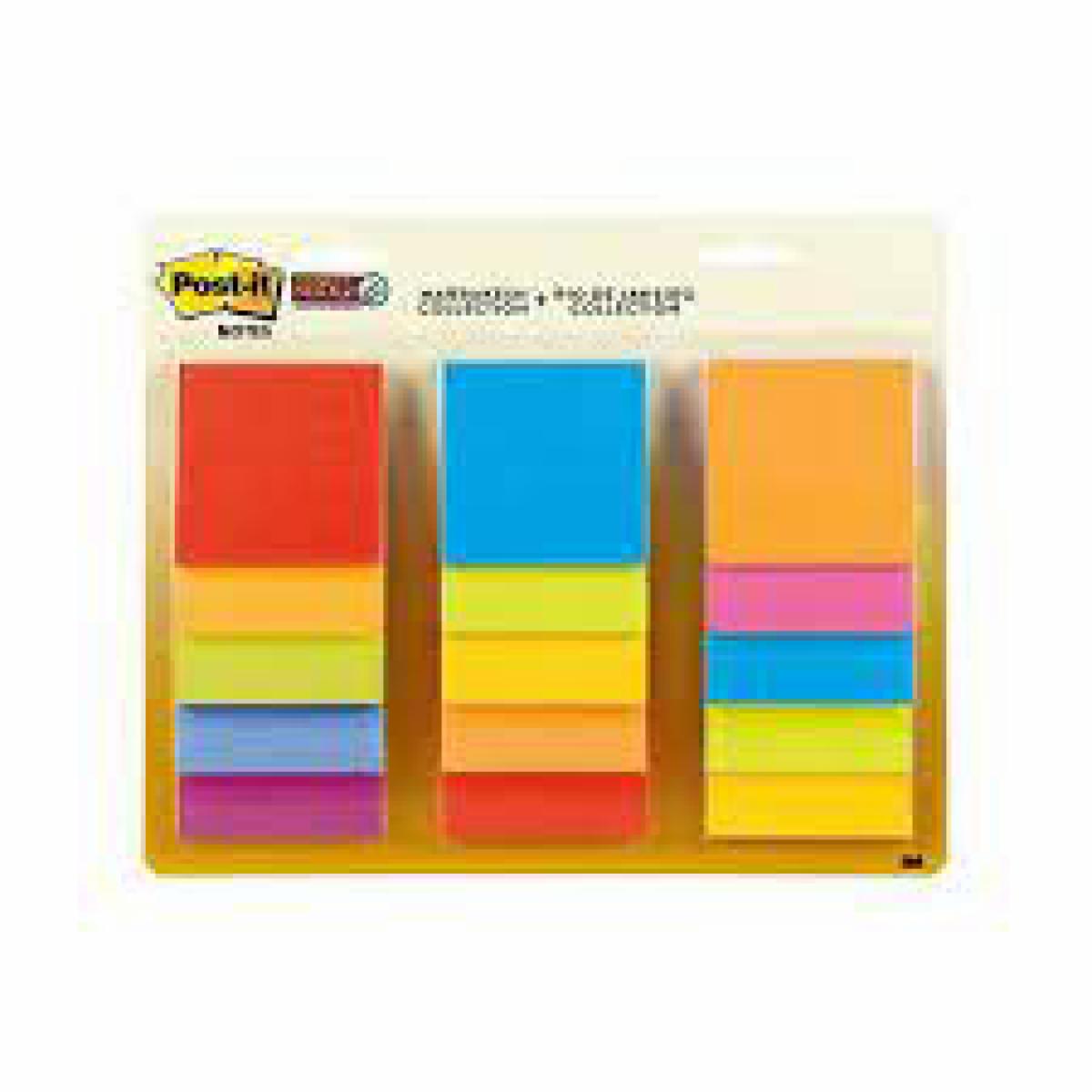 Post-it® Super sticky Notes CP 654-15, Limted Edition, KR, 76 mm x 76 ...