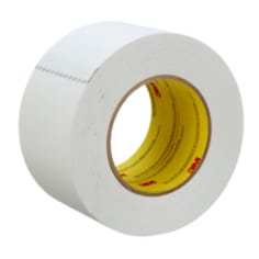 3M™ Venture Tape™ Vinyl Seaming Tape 460V, Embossed, White, 72 mm x 45.7
 m, 16 rolls per case