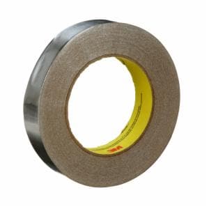 3M™ Venture Tape Aluminum Foil Tape 1520CW, Silver, 1 in x 50 yd, 3.2 mil, 48 Rolls/Case image 3M™ Venture Tape Aluminum Foil Tape 1520CW, Silver, 1 in x 50 yd, 3.2 mil, 48 Rolls/Caseimage