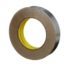 3M™ Venture Tape™ Aluminum Foil Tape 1520CW, Silver, 1 in x 50 yd, 3.2
 mil, 48 rolls per case
