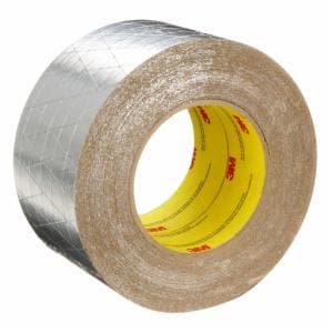 3M™ Venture Tape FSK Facing Tape 1525CW, Silver, 72 mm x 45.7 m, 16 Rolls/Case image 3M™ Venture Tape FSK Facing Tape 1525CW, Silver, 72 mm x 45.7 m, 16 Rolls/Caseimage