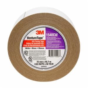 3M™ Venture Tape ASJ Facing Tape 1540CW, White, 72 mm x 45.7 m, 16 Rolls/Case image 3M™ Venture Tape ASJ Facing Tape 1540CW, White, 72 mm x 45.7 m, 16 Rolls/Caseimage