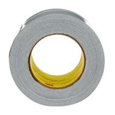 3M™ Venture Tape™ Cryogenic Vapor Barrier Tape 1555CW, Silver, 72 mm x
 45.7 m, 16 rolls per case