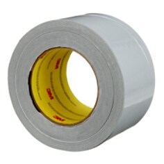 3M™ Venture Tape™ Cryogenic Vapor Barrier Tape 1555CW, Silver, 72 mm x
 45.7 m, 16 rolls per case