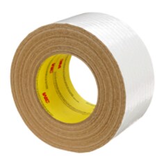 3M™ Venture Tape™ Metal Building Facing Tape 1568CW, White, 72 mm x 45.7
 m, 16 rolls per case