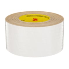 3M™ Venture Tape™ Metal Building Facing Tape 1568CW, White, 72 mm x 45.7
 m, 16 rolls per case