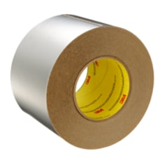 3M™ VentureClad™ Insulation Jacketing Tape 1577CW, Silver, 4 in x 50 yd,
 4 rolls per case