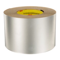 3M™ VentureClad™ Insulation Jacketing Tape 1577CW, Silver, 4 in x 50 yd,
 4 rolls per case