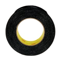 3M™ Venture Tape™ UL181B-FX Polypropylene Duct Tape 1599B, Black, 48 mm