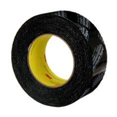 3M™ Venture Tape™ UL181B-FX Polypropylene Duct Tape 1599B, Black, 48 mm