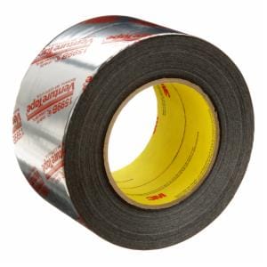 3M™ Venture Tape UL181B-FX Polypropylene Duct Tape 1599B, Silver, 72 mm x 109.7 m, 3 mil, 16 Rolls/Case image 3M™ Venture Tape UL181B-FX Polypropylene Duct Tape 1599B, Silver, 72 mm x 109.7 m, 3 mil, 16 Rolls/Caseimage
