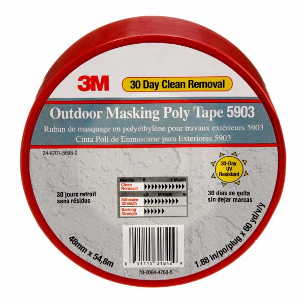 ™ Outdoor Masking Poly Tape 5903