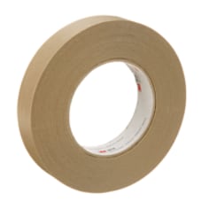3M™ High Performance Flatback Tape 2519, Tan, 24 mm x 55 m