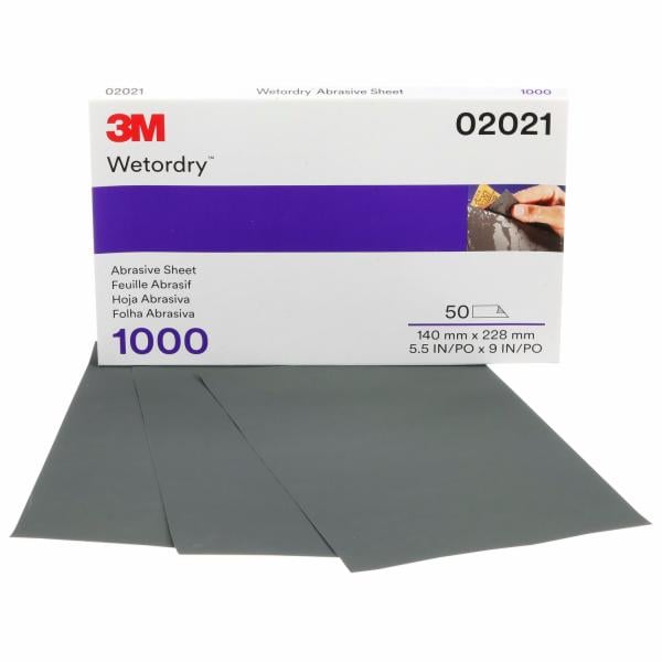 ™ Wetordry Abrasive Sheet 401Q