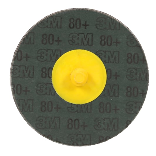 3M Cubitron II Fibre Roloc Disc – 80+ Grit, 3 Inch Ceramic Abrasive Quick-Change Disc, Box Of 25