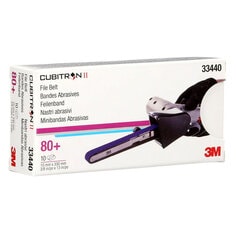 3M™ Cubitron™ II File Belt, 33440, 80+