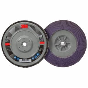 3M™ Flap Disc 769F, 80+, T29 Quick Change, 7 in x 5/8 in-11, 5 ea/Case image 3M™ Flap Disc 769F, 80+, T29 Quick Change, 7 in x 5/8 in-11, 5 ea/Caseimage