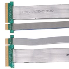 3M™ Twin Axial PCI Express X8 Straddlemount Assemblies