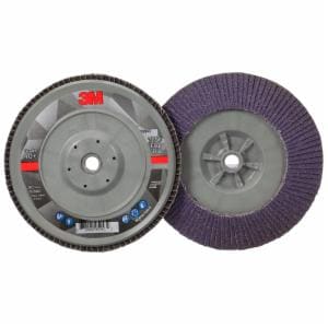 3M™ Flap Disc 769F, 40+, T29 Quick Change, 7 in x 5/8 in-11, 5 ea/Case image 3M™ Flap Disc 769F, 40+, T29 Quick Change, 7 in x 5/8 in-11, 5 ea/Caseimage