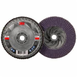 3M™ Flap Disc 769F, 40+ YF-weight, T27 Quick Change, 4-1/2 in x 5/8 in -11, 10 ea/Case, Trial Packimage