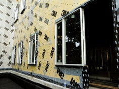 through wall flashing building application - tif
