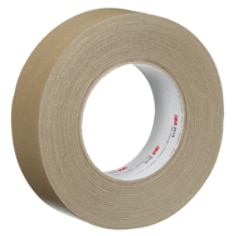 3M™ High Performance Flatback Tape 2519, Tan, 36 mm x 55 m