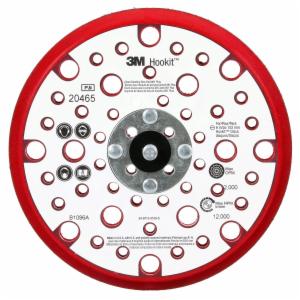 3M Xtract Low Profile Back-up Pad, 20465, 152 mm x 9.52 mm x 15.8 mm, External 53 Holes Red Foam, 10 ea/Case image 3M Xtract Low Profile Back-up Pad, 20465, 152 mm x 9.52 mm x 15.8 mm, External 53 Holes Red Foam, 10 ea/Caseimage