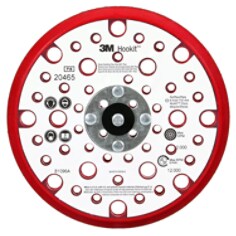 Disques Abrasifs 3M Xtract 310W - Lot Multipack Grains 80 à 320, 125 Mm, Pour Ponçage Avec Extraction Poussière